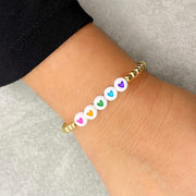 Colorful Love Bracelet